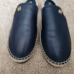 Michael Kors Leather Mules